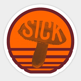 Mushroom Sticker